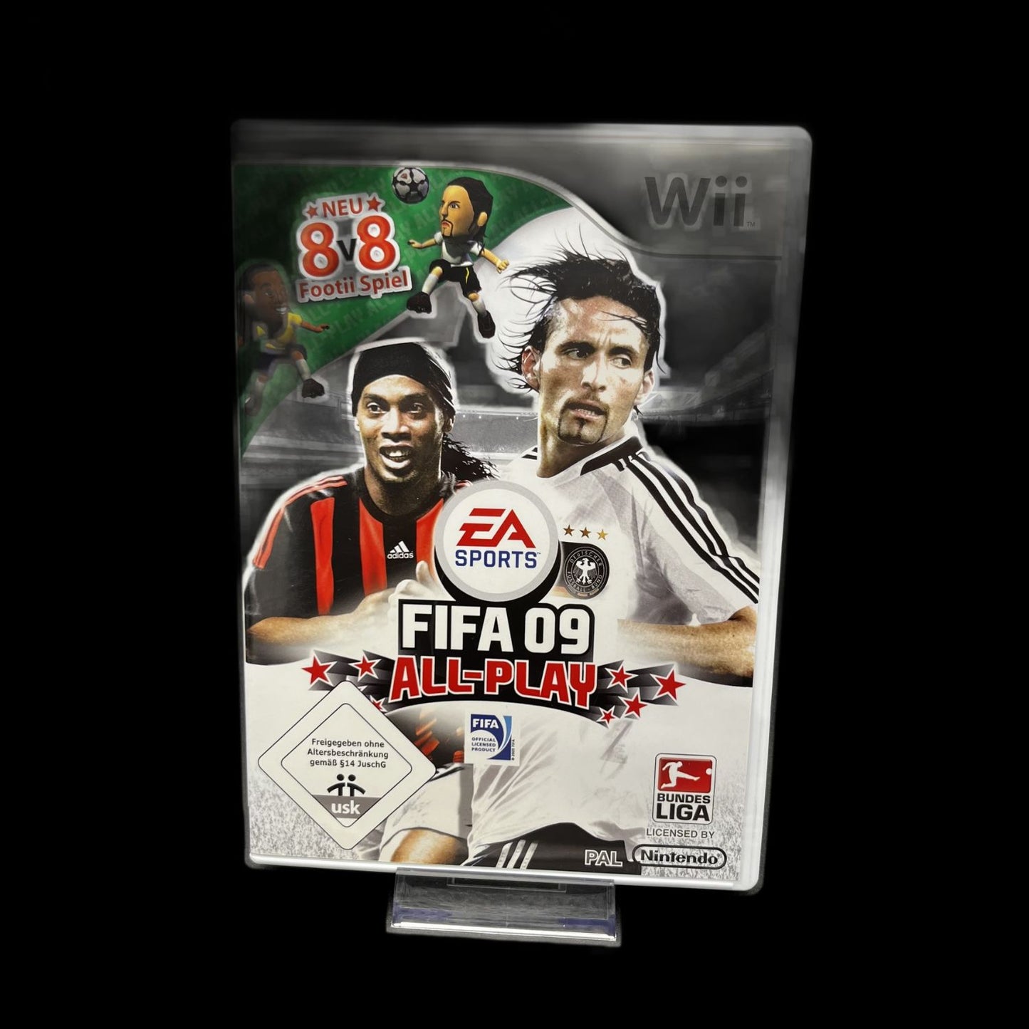 EA Sports - FIFA 09 All Play - Nintendo Wii - Complete - PAL - Zustand sehr gut