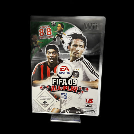 EA Sports - FIFA 09 All Play - Nintendo Wii - Complete - PAL - Zustand sehr gut