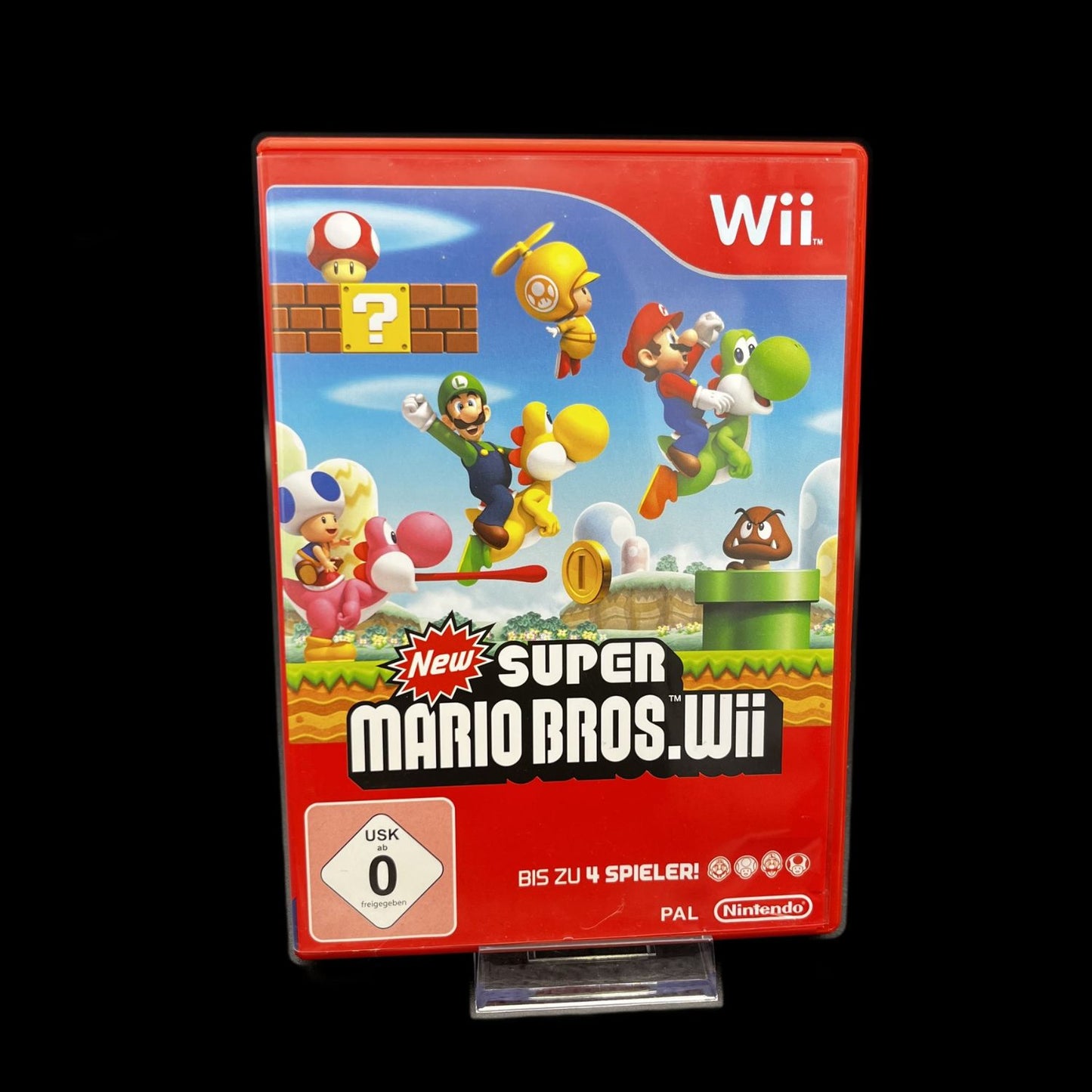 New Super Mario Bros Wii - Jump&Run - Nintendo Wii - PAL - Zustand sehr gut