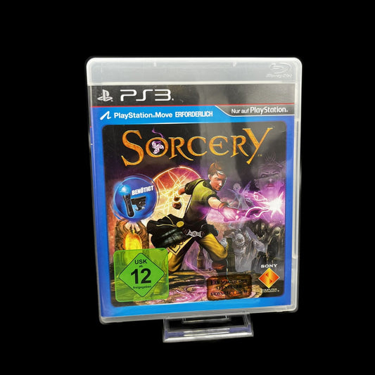 Sorcery - Fantasy - Action - Sony PS3 Playstation Move - PAL - Zustand sehr gut