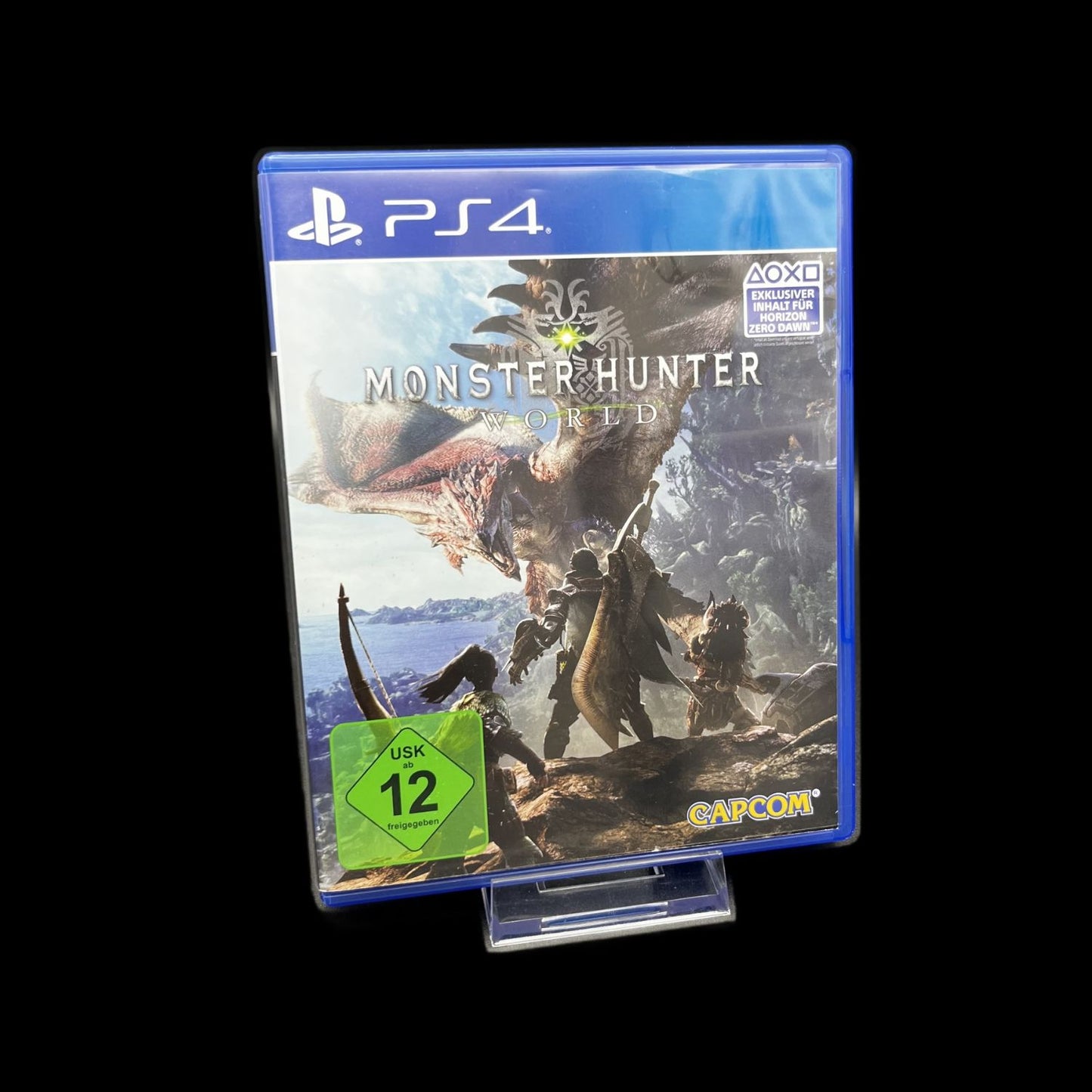 Monster Hunter World - Sony Playstation PS4 - PAL - Zustand sehr gut