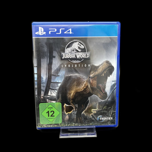Jurassic World Evolution - Sony Playstation PS4 - PAL - Zustand sehr gut