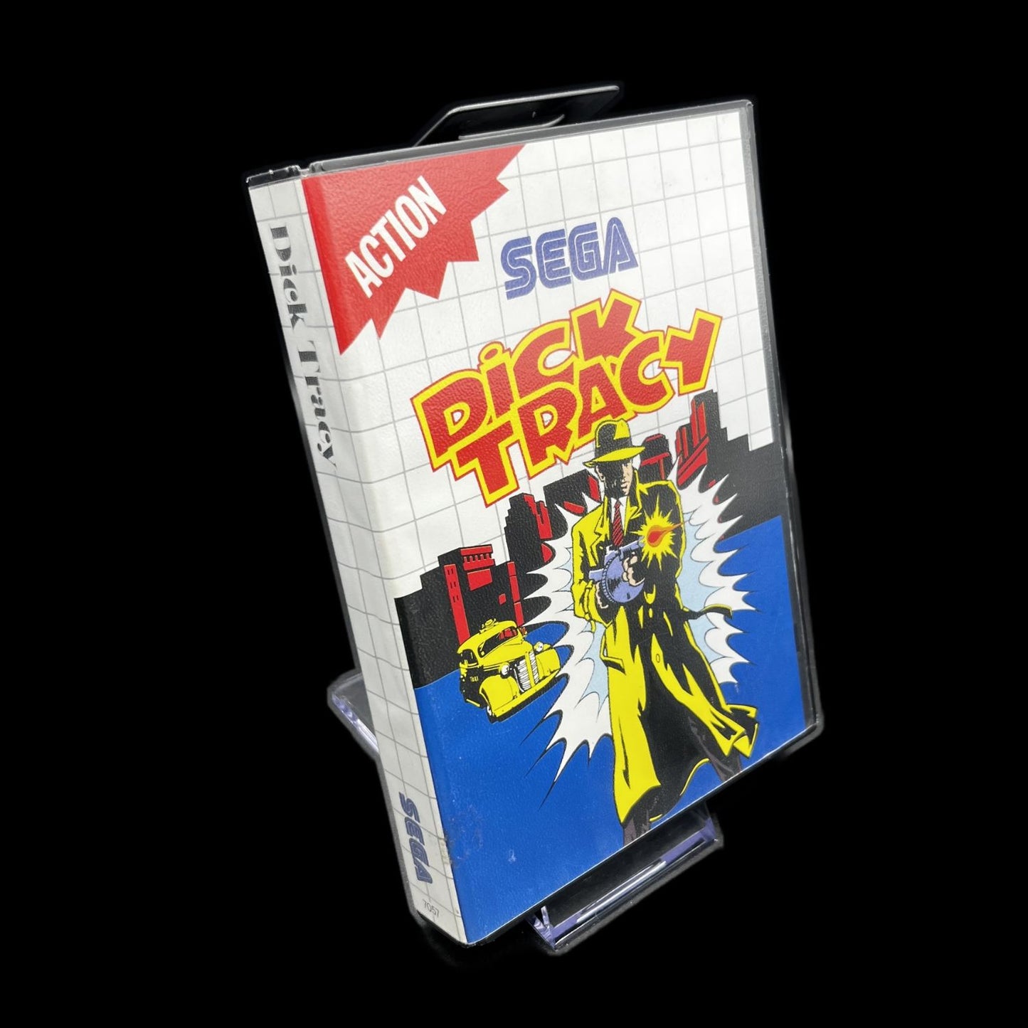DICK TRACY - Sega Master System - mit Box PAL Version - Zustand sehr gut