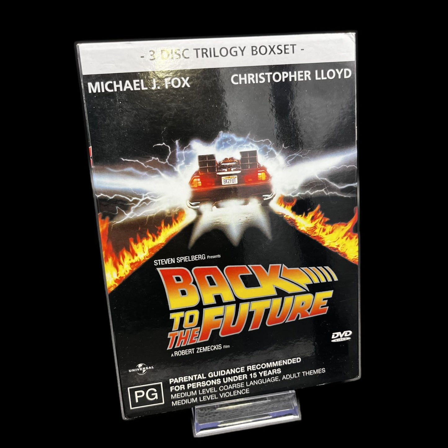 Back to the Future Trilogy - Universal - UK-Import - DVD - Zustand sehr gut