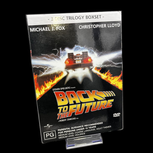 Back to the Future Trilogy - Universal - UK-Import - DVD - Zustand sehr gut