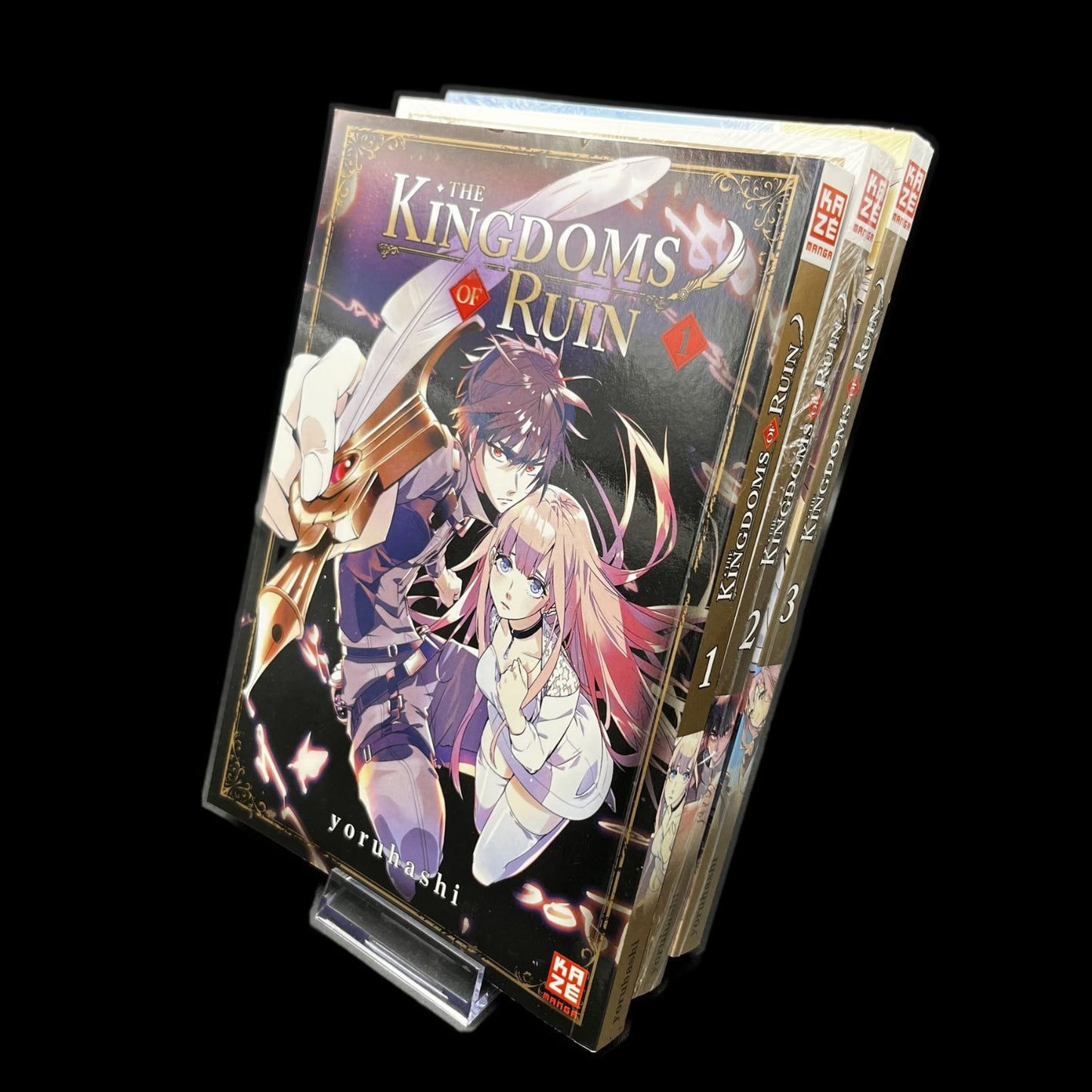 Kingdoms of Ruin VOL 1-3 - KAZE Manga - 2022 - Deutsch - Neu - OVP