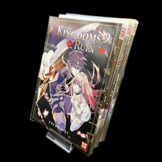 Kingdoms of Ruin VOL 1-3 - KAZE Manga - 2022 - Deutsch - Neu - OVP