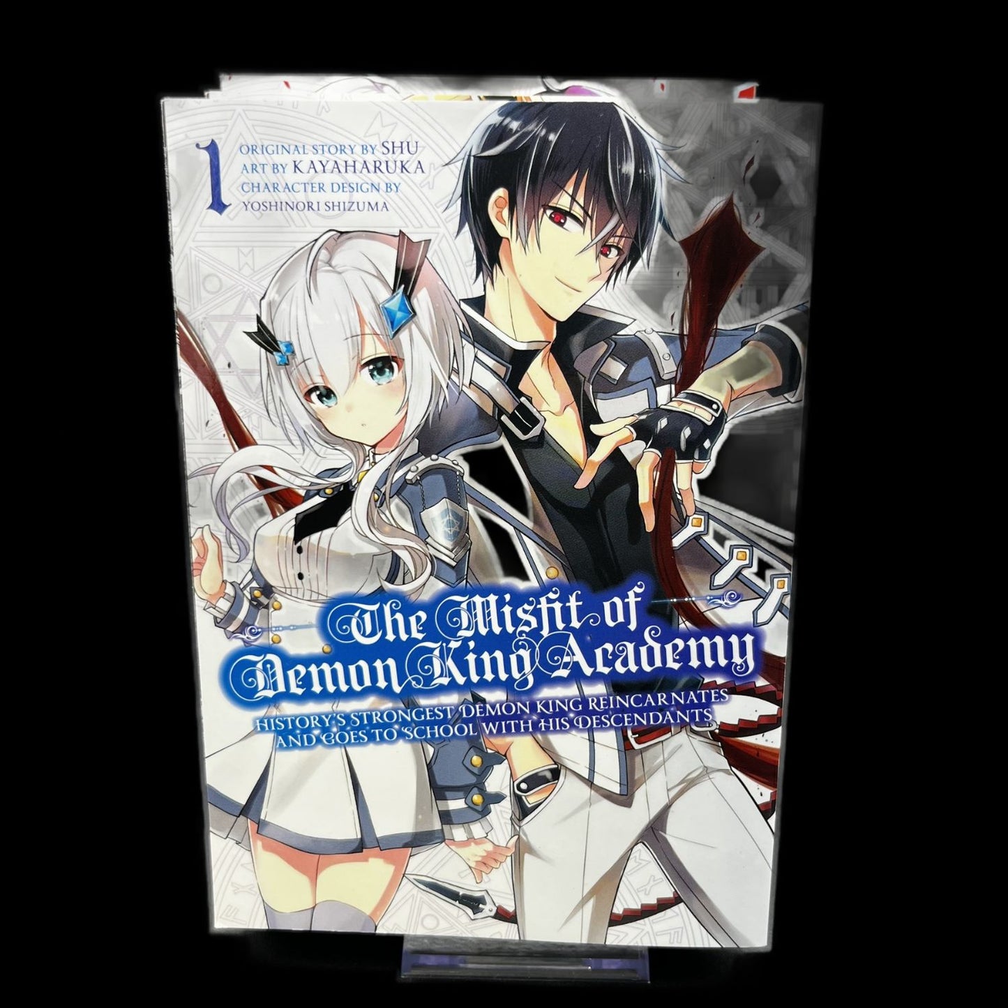 Misfit of Demon King Academy VOL 1-4 - Square Enix Manga - englisch - Neuwertig