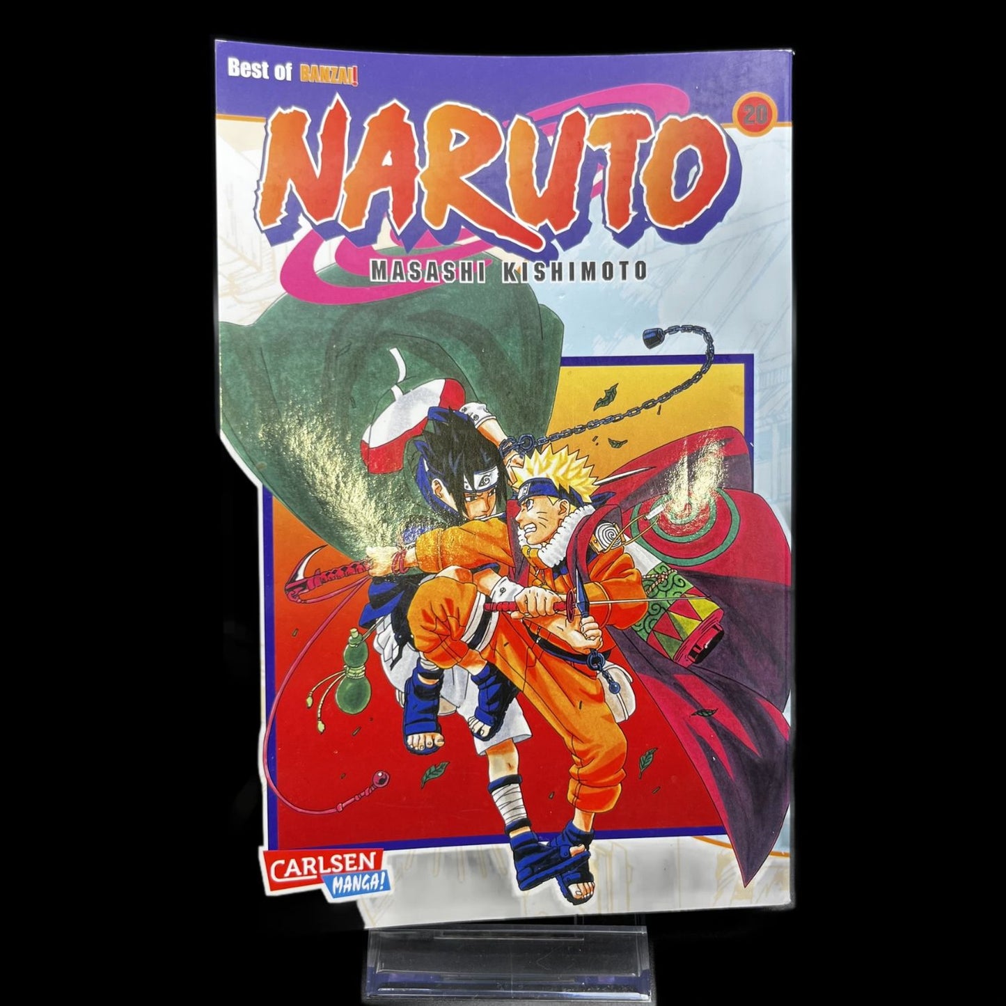 Naruto Band 20 - Carlsen Manga - 1999 - Manga - Deutsch - Neuwertig