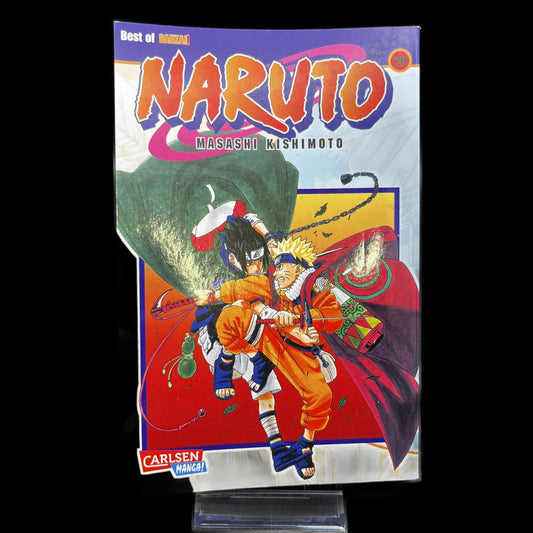 Naruto Band 20 - Carlsen Manga - 1999 - Manga - Deutsch - Neuwertig