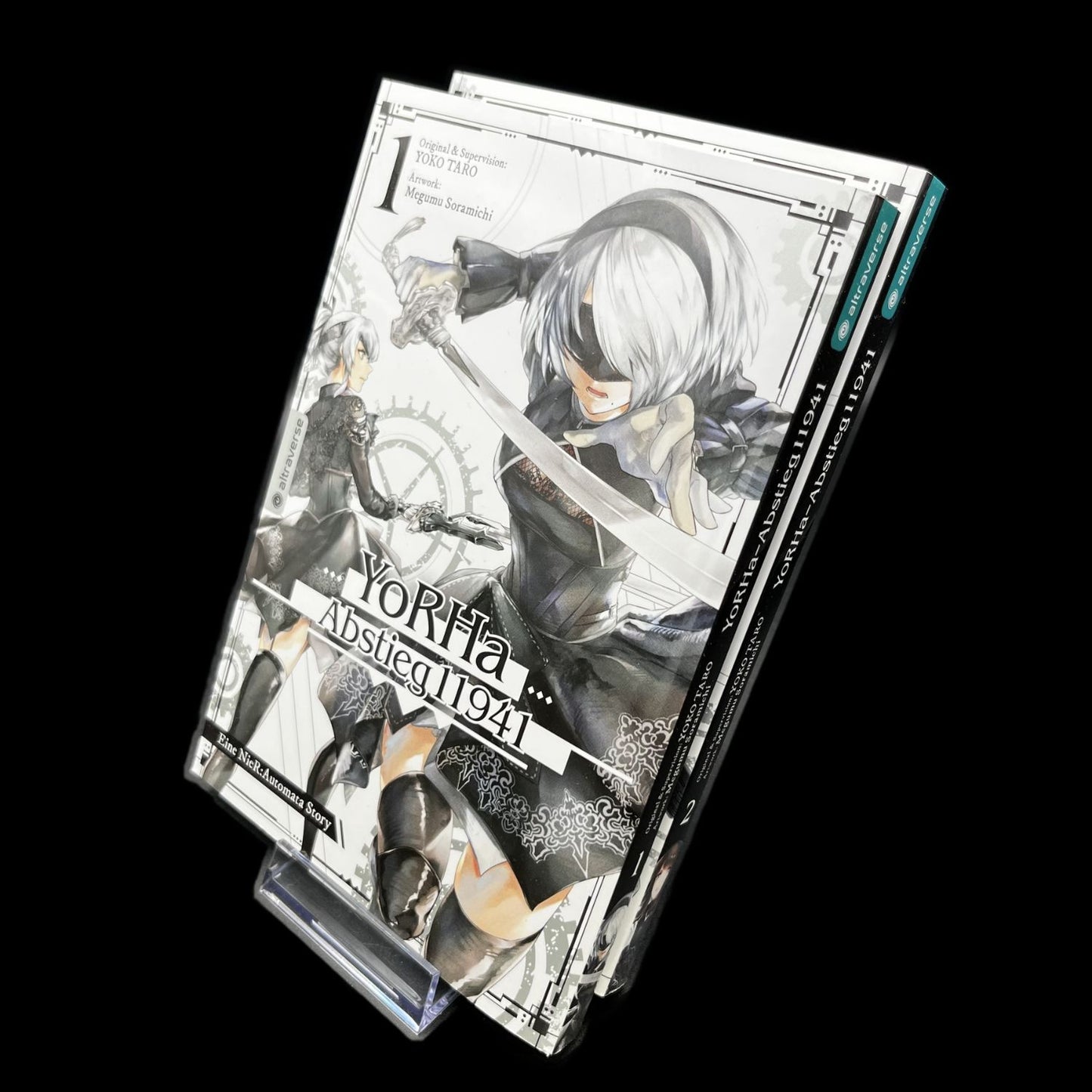 NieR Automata - YoRHa Abstieg 11941 Vol 1&2 - Manga - Deutsch - Neuwertig