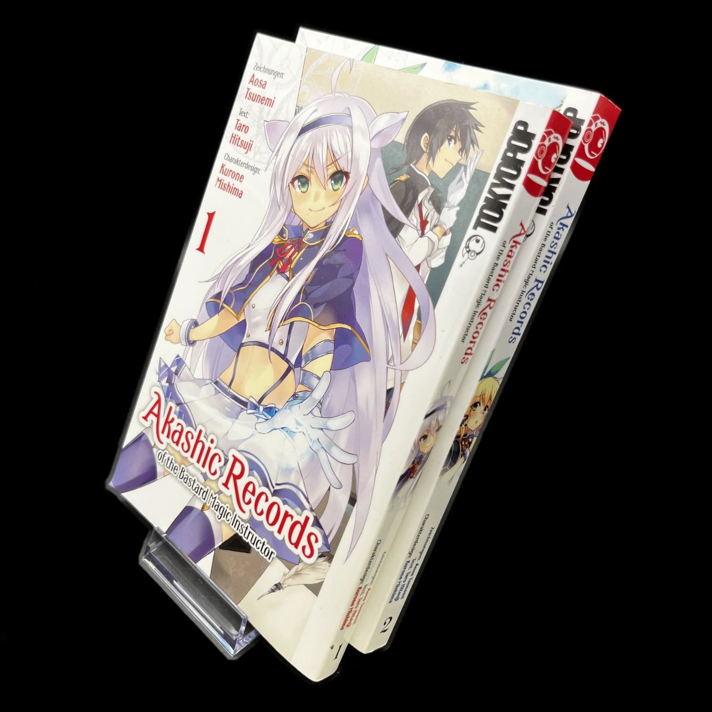 Akashic Records Band 1&2 - Tokyopop - 2019 - Manga - Deutsch - Neuwertig