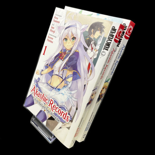 Akashic Records Band 1&2 - Tokyopop - 2019 - Manga - Deutsch - Neuwertig