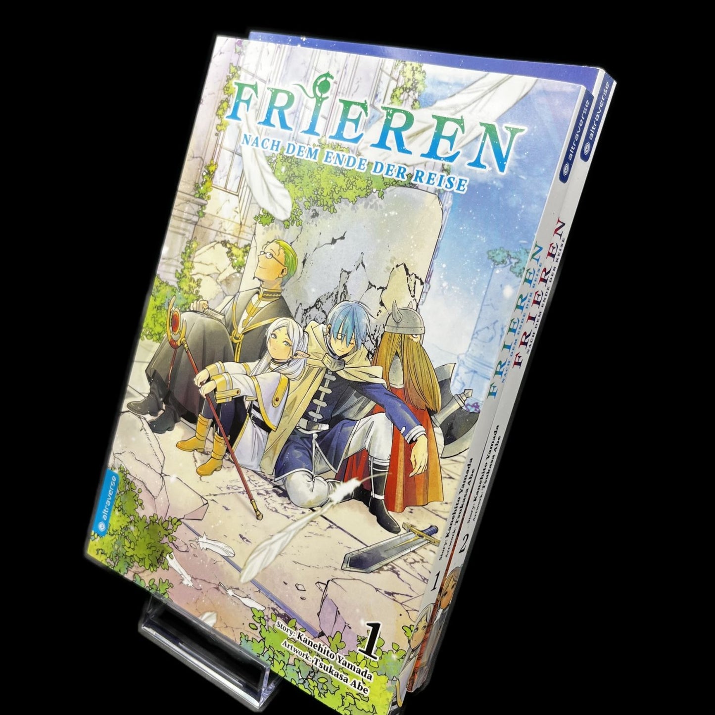 Frieren - Nach dem Ende der Reise Band 1&2 - Manga - Deutsch - Neuwertig