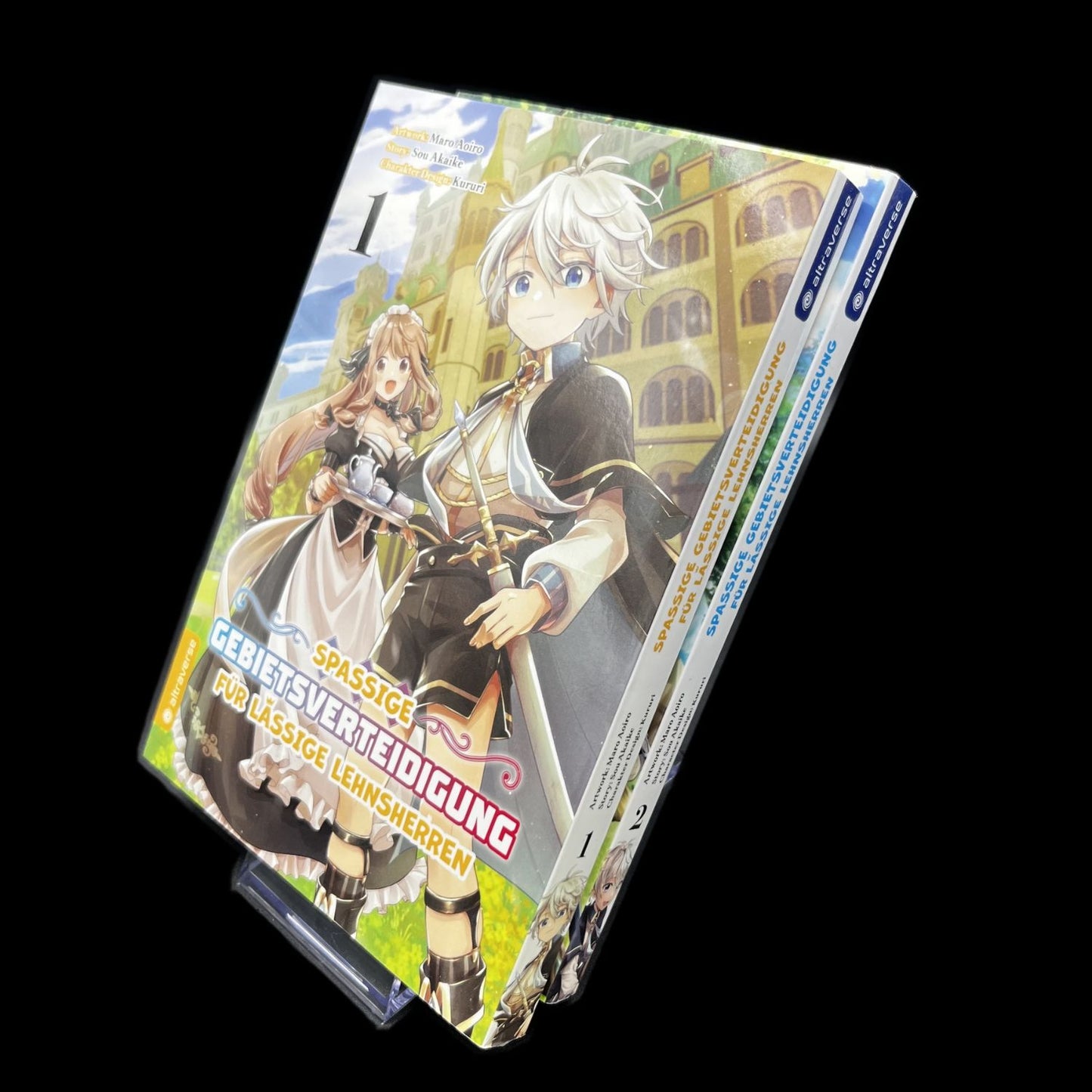 Spaßige Gebietsverteidigung Band 1&2 - Altraverse - Manga - Deutsch - Neuwertig