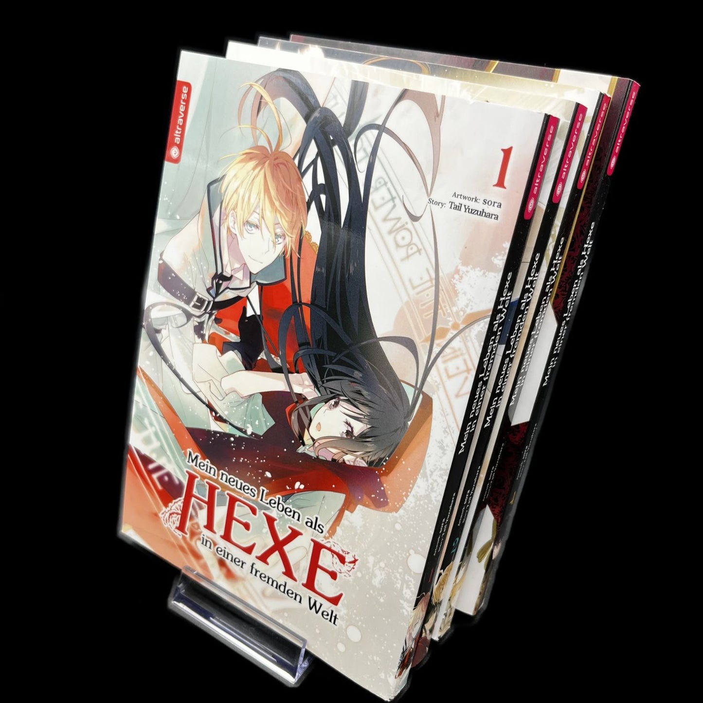 Mein neues Leben als Hexe - VOL 1-4 - Altraverse - Manga - 2019 - DE - Neuwertig