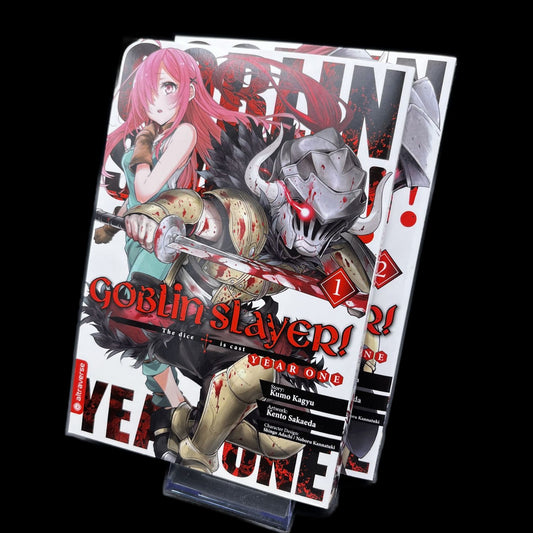 Goblin Slayer Band 1 bis 2 - Altraverse - 2022 - Manga - Deutsch - neuwertig
