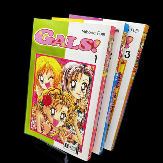 Mihona Fujii - GALS! VOL 1-3 - Egmont - 1998 - Manga - Deutsch - Neuwertig