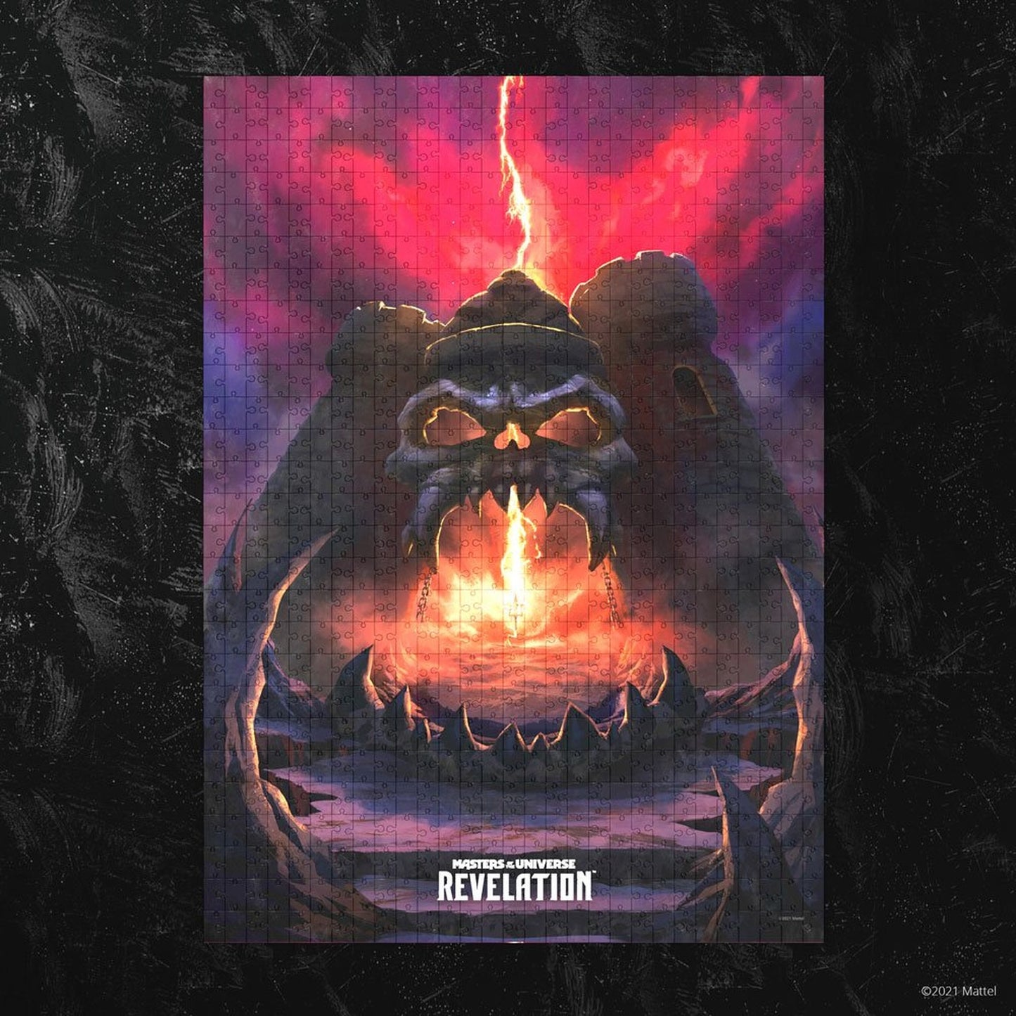 MOTU: Revelation - Puzzle Castle Grayskull (1000 Teile) - Neu & OVP