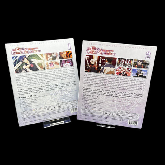 The Misfit of Demon King Academy - Vol 1&2 Limited Edition - Blu-Ray - Neuwertig