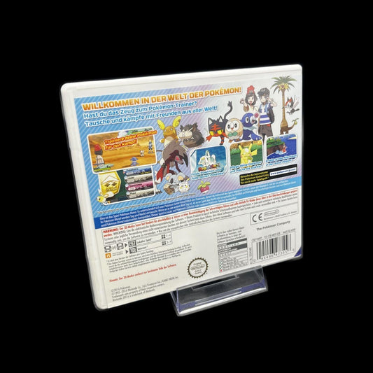 Pokémon Mond - Nintendo 3DS - Handheld - Complete - PAL - Zustand sehr gut
