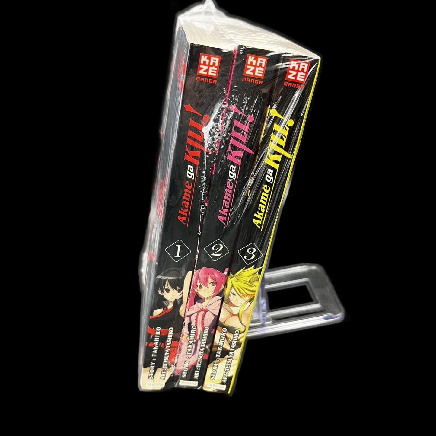 Akame Ga Kill - Volume 1 bis 3 - KAZE Manga - 2021 - Manga - Deutsch - neuwertig