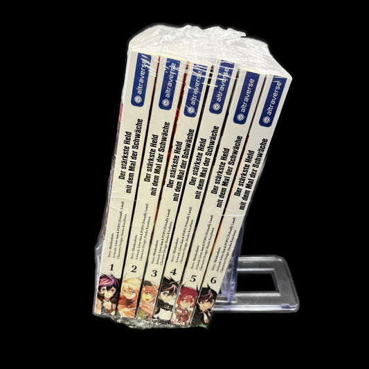 Der stärkste Held mit dem Mal der Schwäche 1-6 - 2021 - Manga - DE - neuwertig