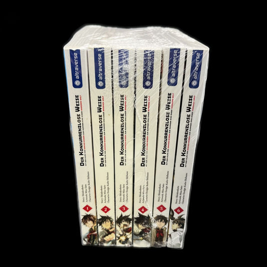 Der konkurrenzlose Weise - VOL 1-6 - Altraverse - 2020 - Manga - DE - neuwertig