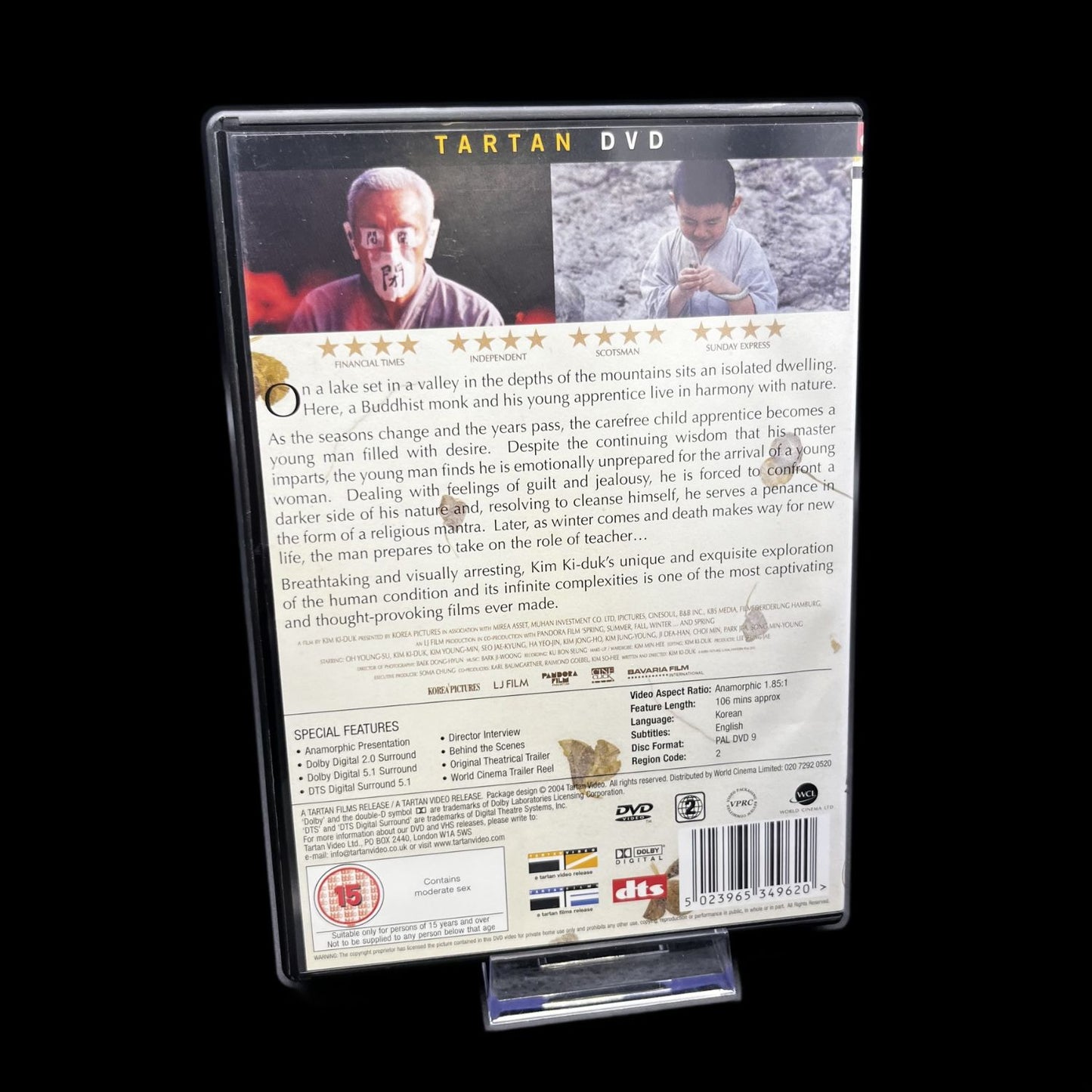 Spring Summer Autumn Winter and Spring - Drama - DVD - Top Zustand