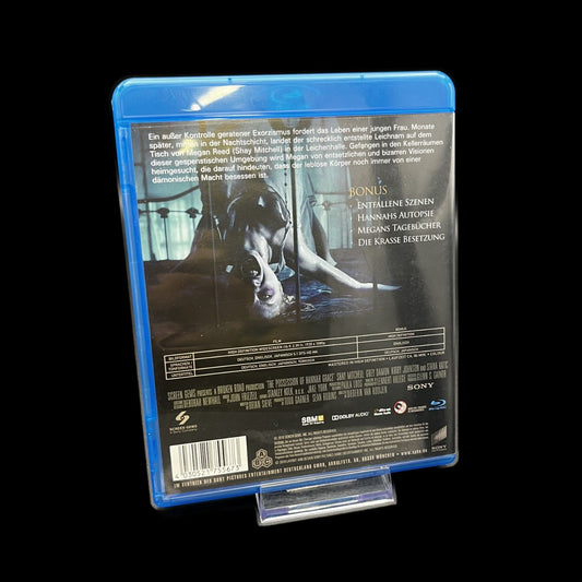The Possession of Hannah Grace - Blue Ray - Deutsch