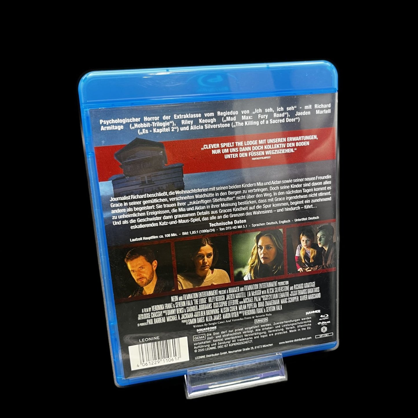 The Lodge - Blue Ray - Deutsch