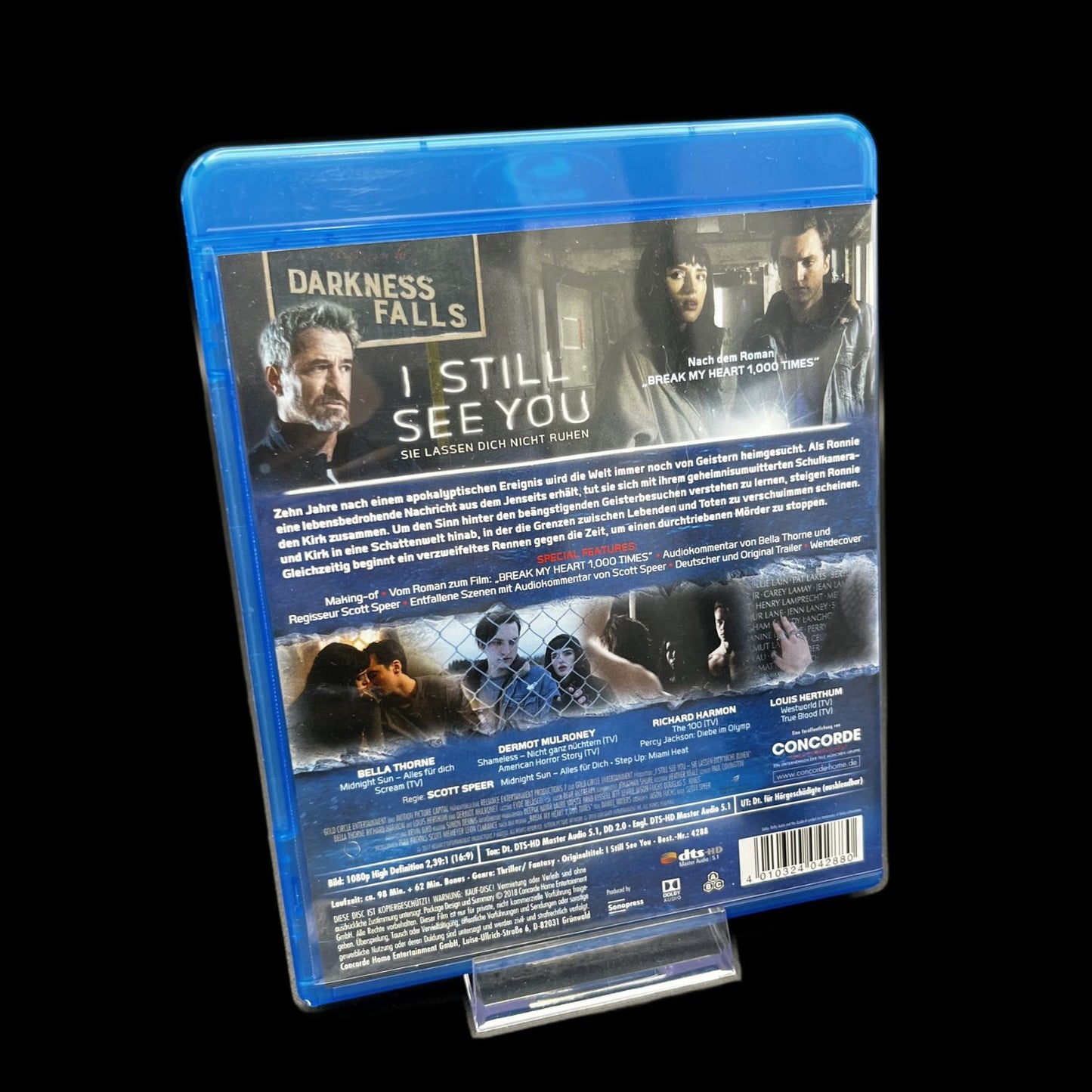 I Still See You - Bella Thorne - Horrorfilm - Blu-Ray - Top Zustand