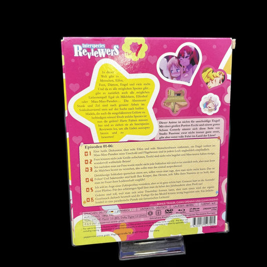 Interspecies Reviewers - Peppermint Anime - Ep 1-6 - Blu-Ray - Zustand sehr gut