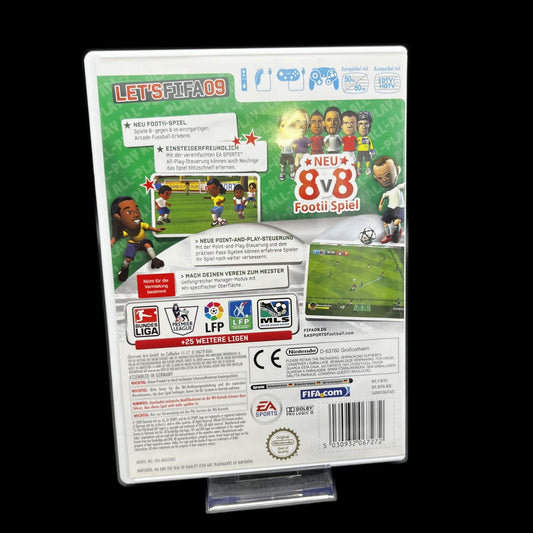 EA Sports - FIFA 09 All Play - Nintendo Wii - Complete - PAL - Zustand sehr gut