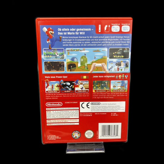 New Super Mario Bros Wii - Jump&Run - Nintendo Wii - PAL - Zustand sehr gut