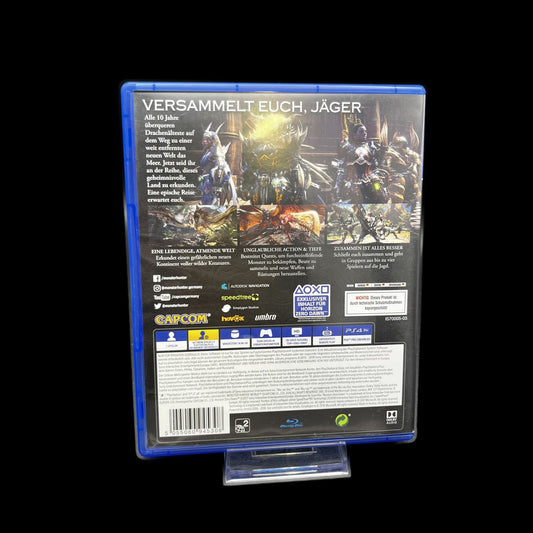 Monster Hunter World - Sony Playstation PS4 - PAL - Zustand sehr gut