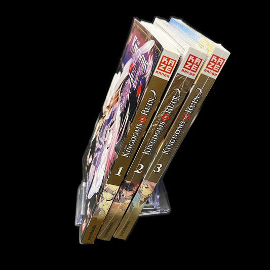 Kingdoms of Ruin VOL 1-3 - KAZE Manga - 2022 - Deutsch - Neu - OVP