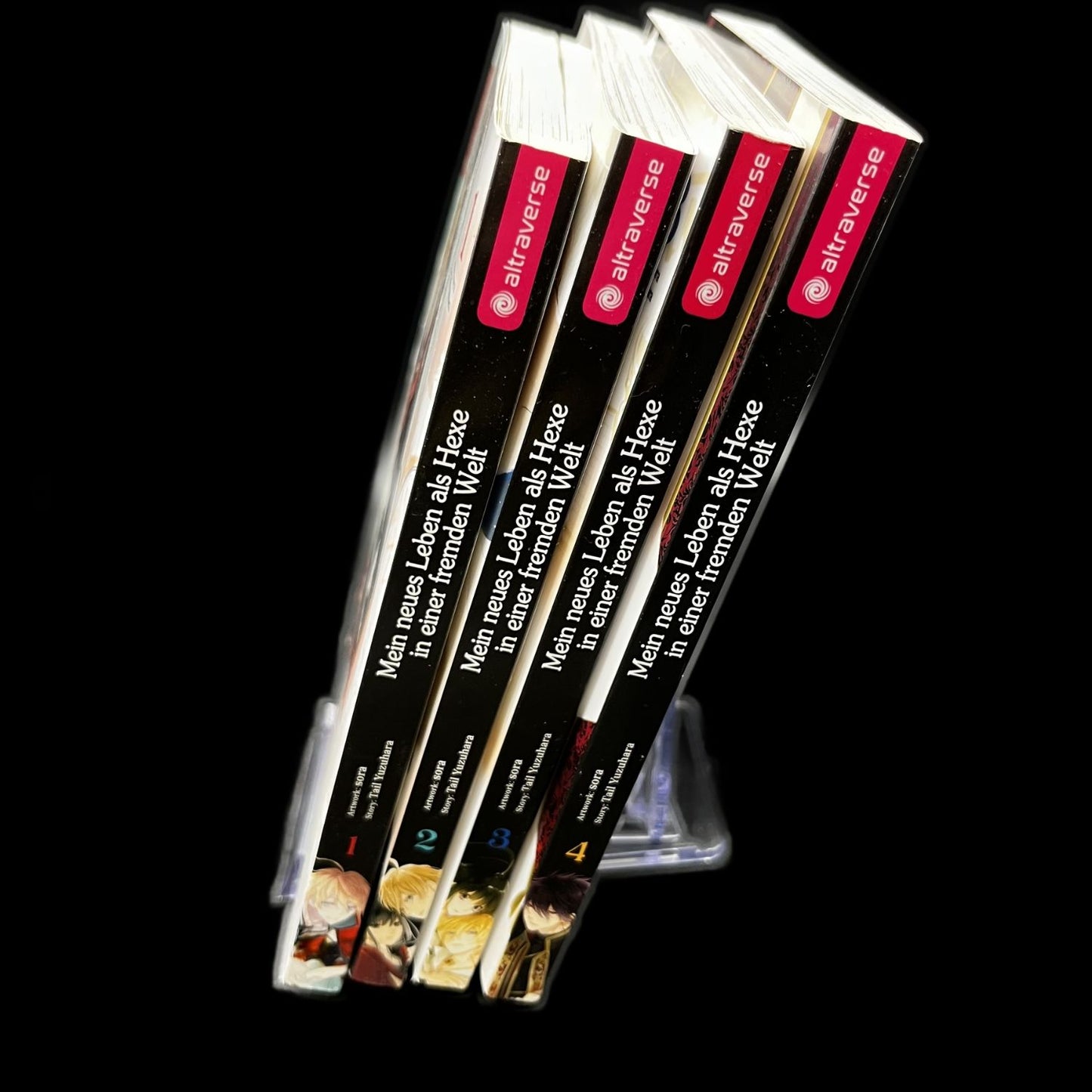 Mein neues Leben als Hexe - VOL 1-4 - Altraverse - Manga - 2019 - DE - Neuwertig