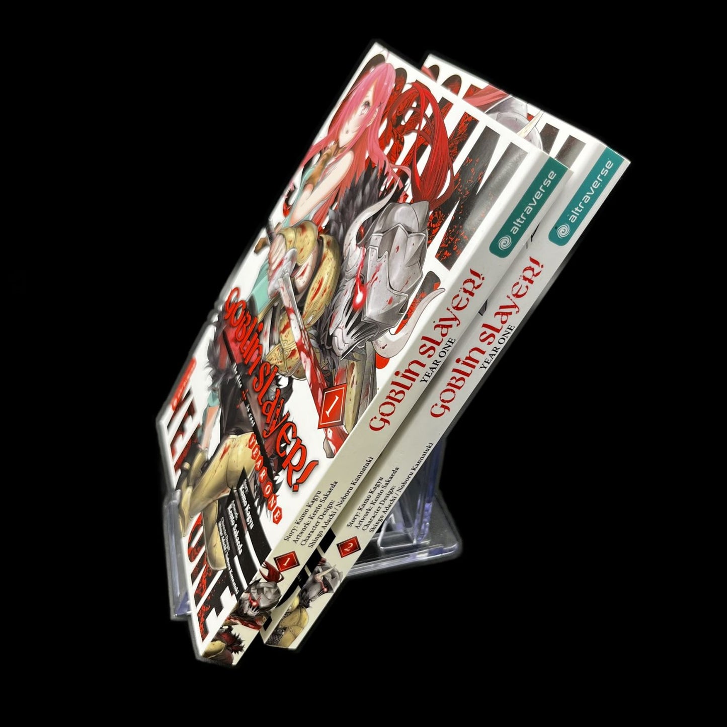 Goblin Slayer Band 1 bis 2 - Altraverse - 2022 - Manga - Deutsch - neuwertig