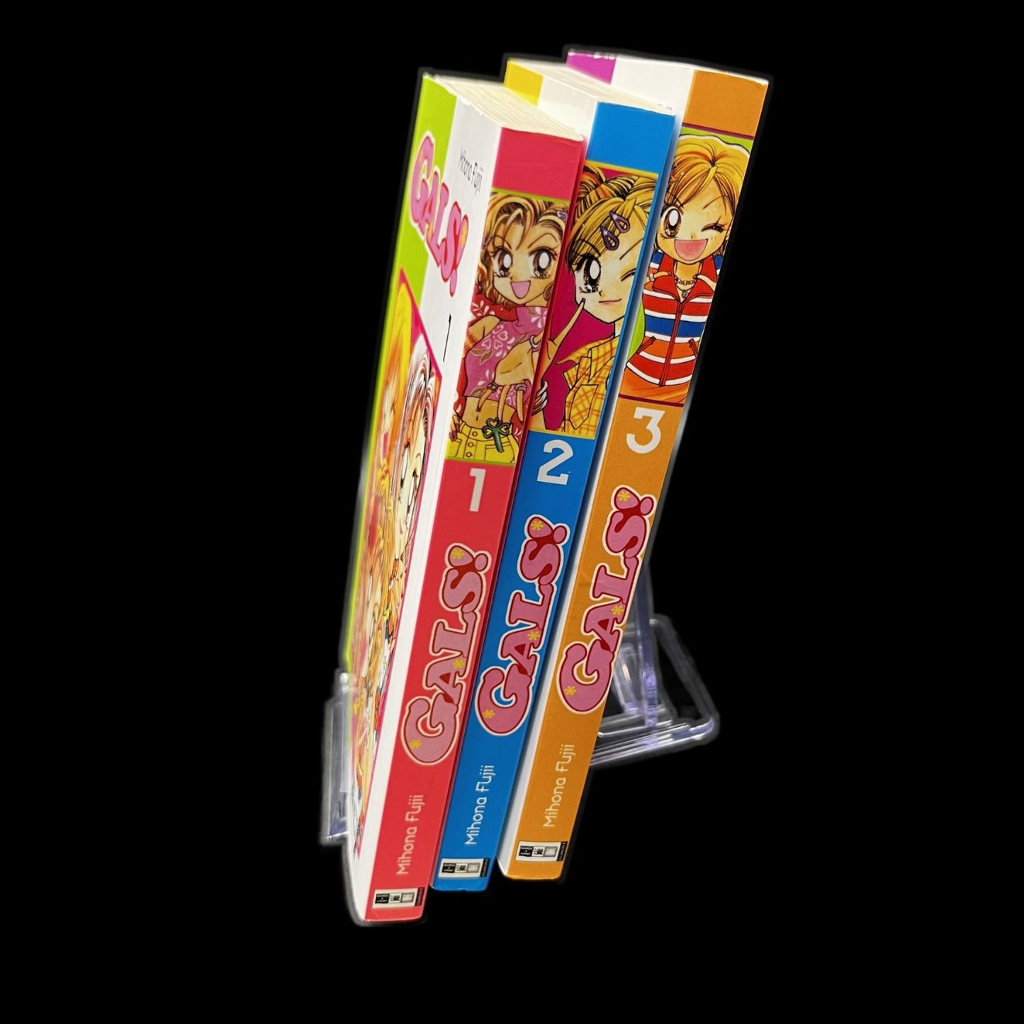 Mihona Fujii - GALS! VOL 1-3 - Egmont - 1998 - Manga - Deutsch - Neuwertig