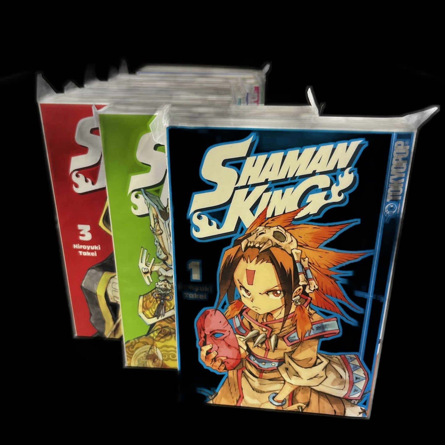 Shaman King - Band 1-9 - Tokyopop - Manga - 2020 - Deutsch - Neu und OVP