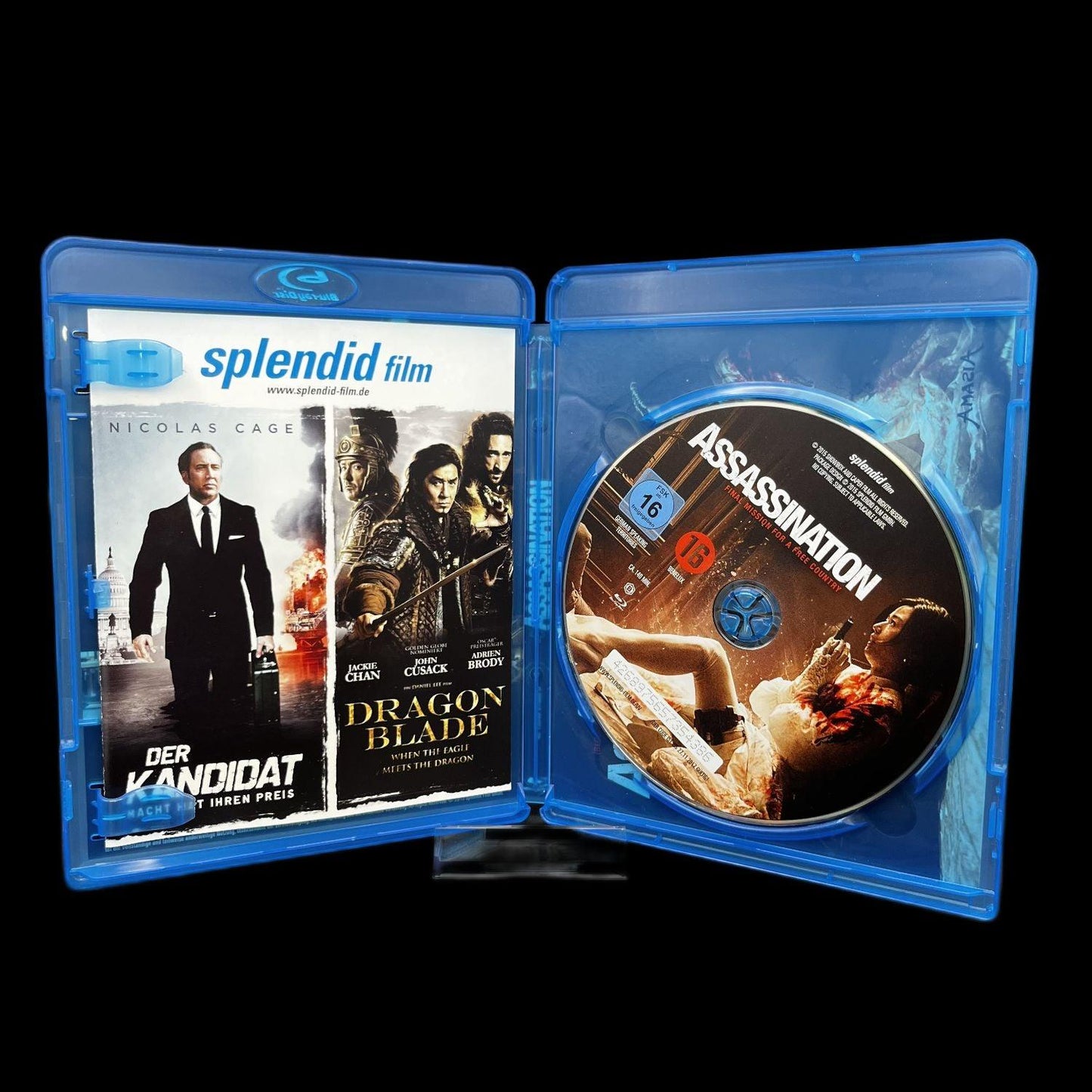 Assassination - Blu-Ray - In OVP - Top Zustand
