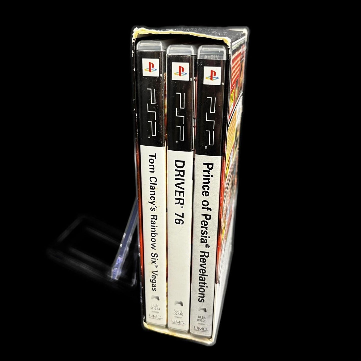 Action Pack - PSP Playstation Portable - Spielesammlung - Zustand okay