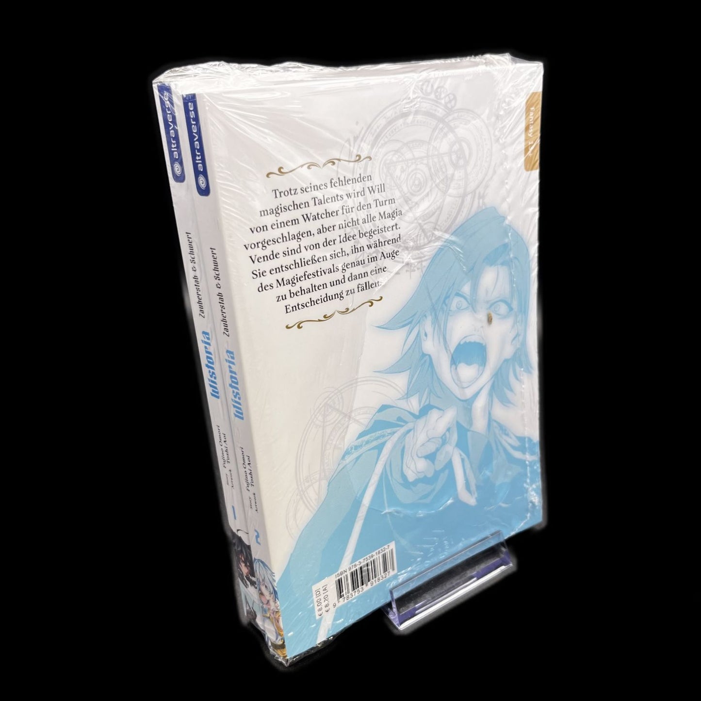 Wistoria Zauberstab & Schwert Vol 1-2 - Altraverse - Manga - DE - neuwertig
