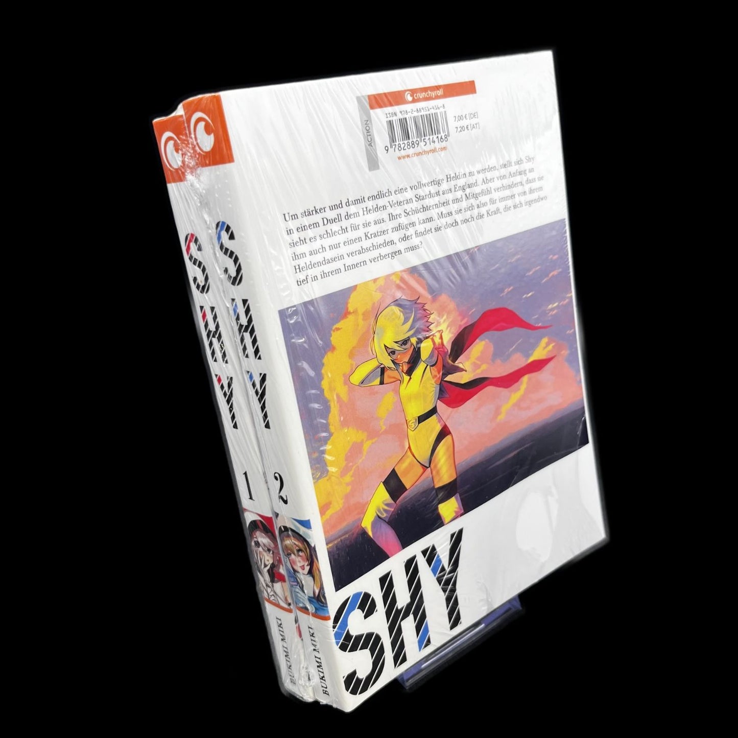 SHY - Bukimi Miki - Volume 1-2 - Crunchyroll - 2022- Manga - DE - neuwertig