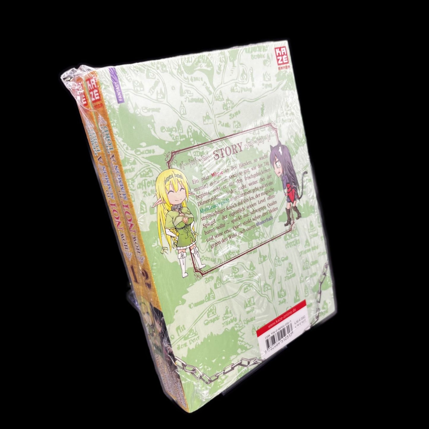 How NOT to Summon a Demon Lord 1&2 - KAZE Manga - 2010 - Manga - DE - neuwertig