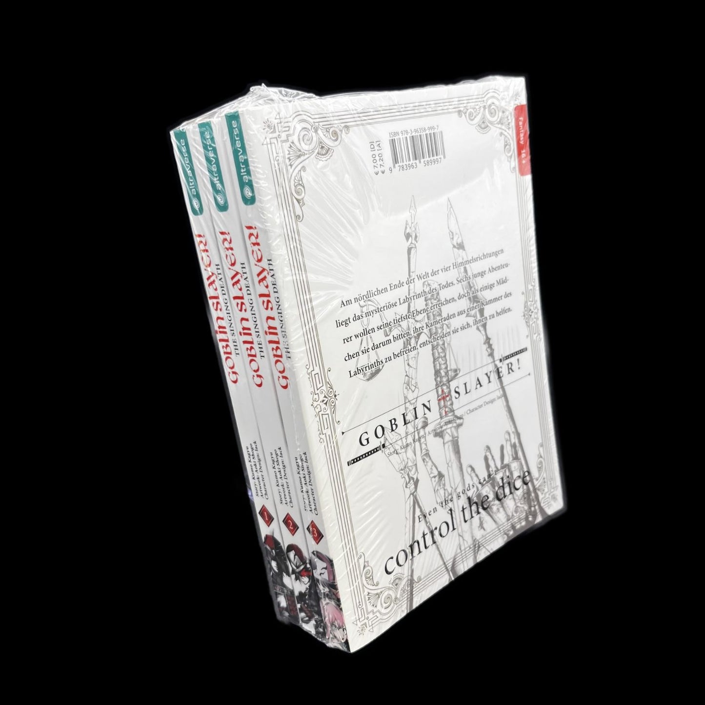 Goblin Slayer Volume 1 bis 3 - Altraverse - 2021 - Manga - Deutsch - neuwertig