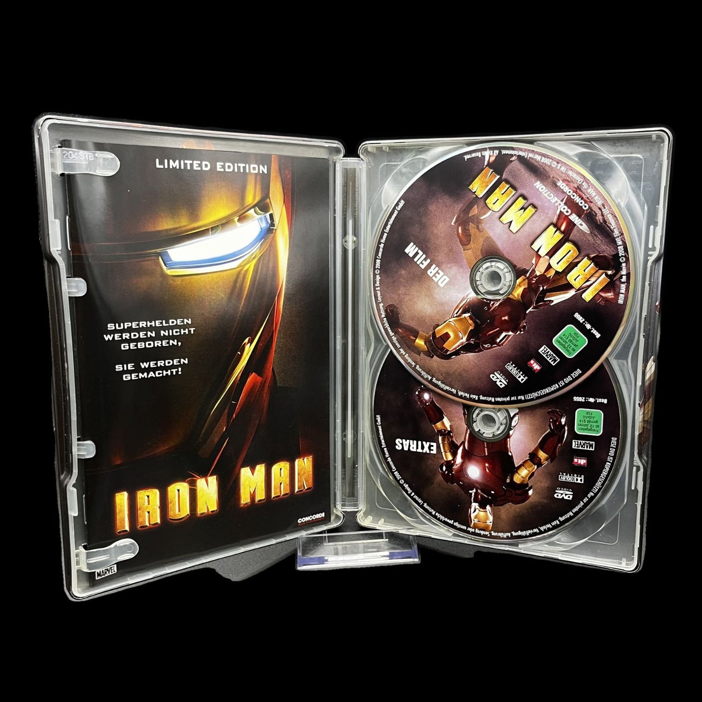 Iron Man - Limited Edition DVD Steelbox - CiB mit Anleitung - Deutsch