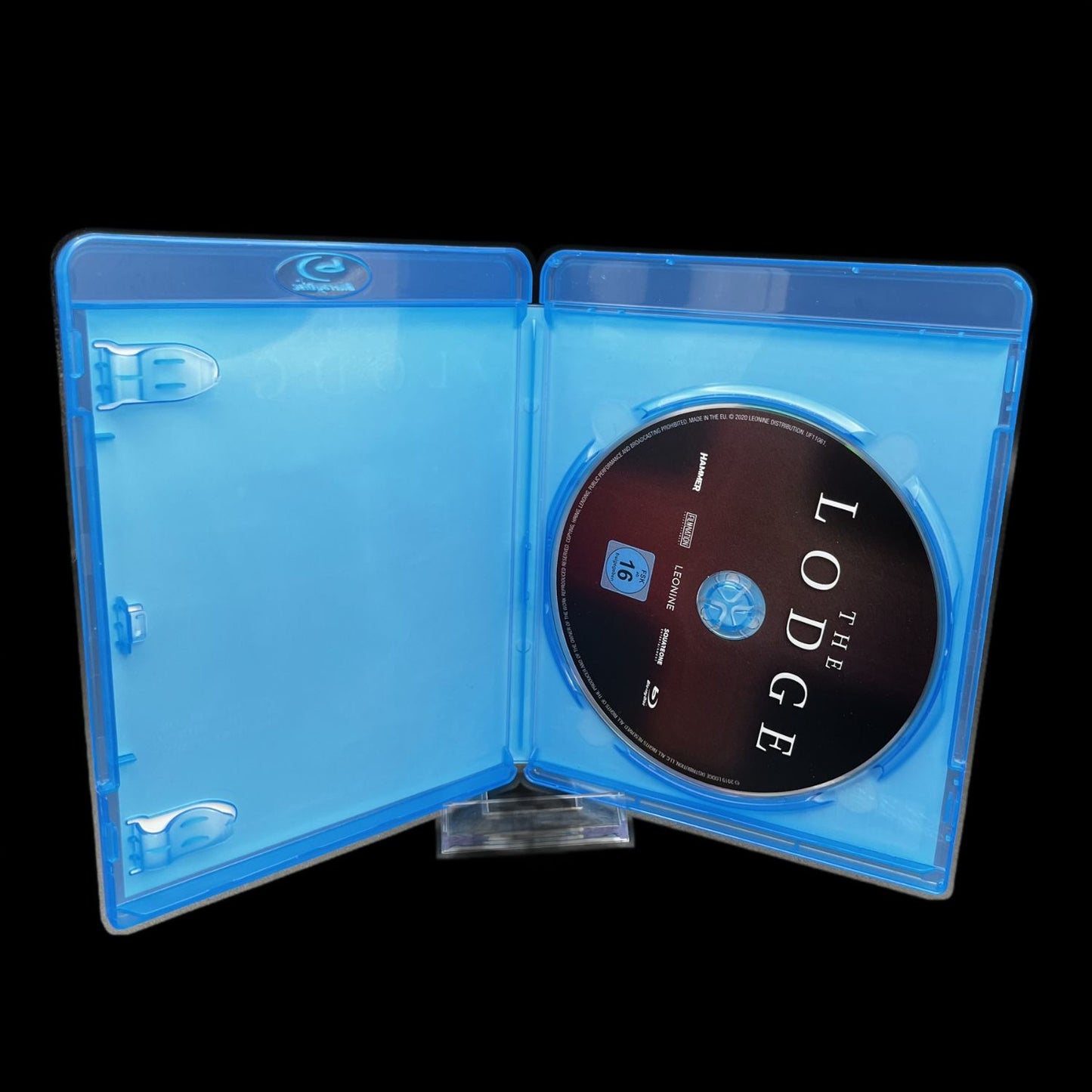The Lodge - Blue Ray - Deutsch