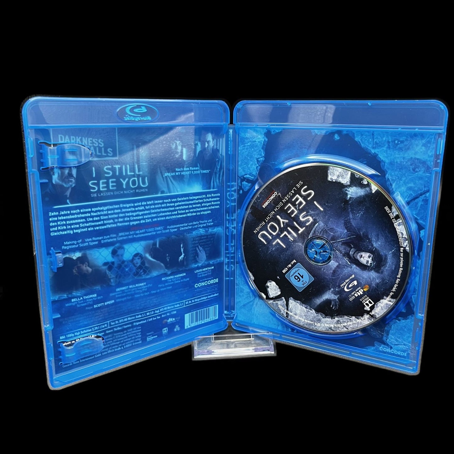 I Still See You - Bella Thorne - Horrorfilm - Blu-Ray - Top Zustand